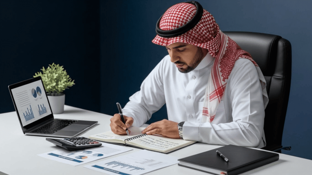 حساب ايرادات ومصروفات