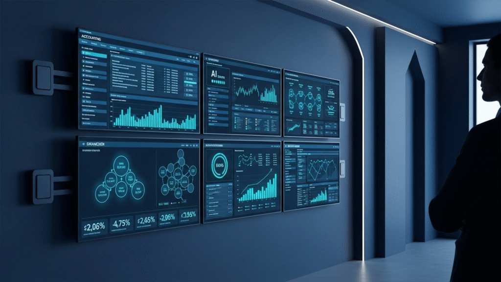 التحول الرقمي المالي