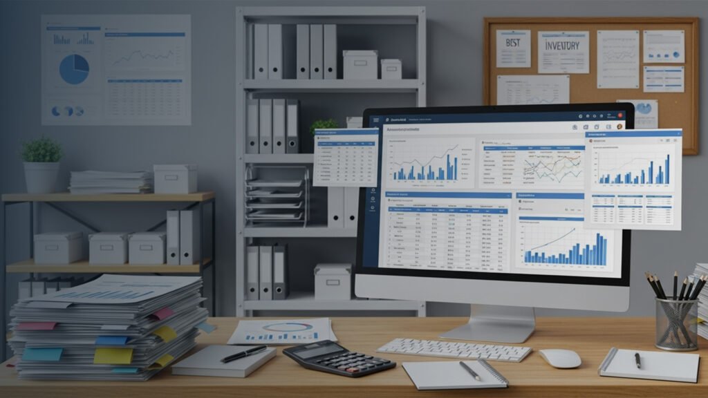 برنامج حسابات ومخازن