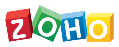 شعار نظام Zoho زوهو — أحد الأنظمة التي تعمل عليها شركة تدوين