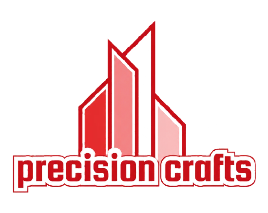 شعار Precision Crafts — أحد عملاء شركة تدوين